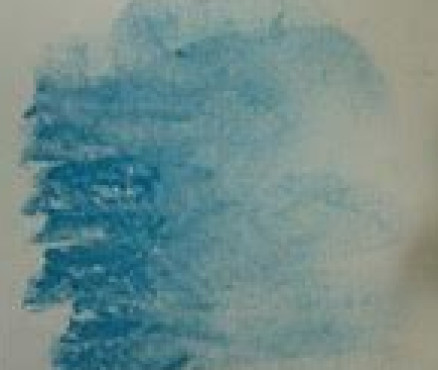 Νο. 262 - ξηρό παστέλ l'ecu Sennelier Cerulean blue
